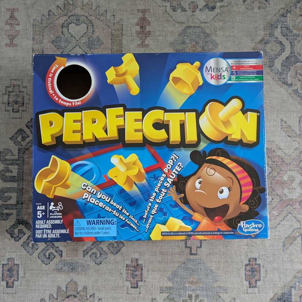 Hasbro Perfection Puzzle Game